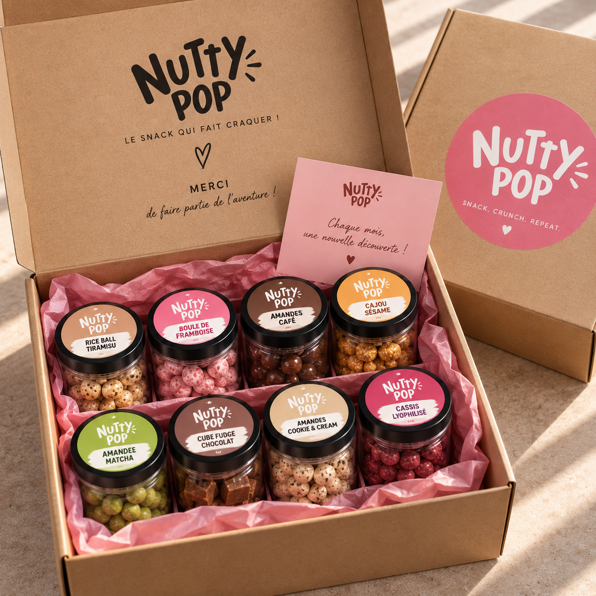 LA NUTTY BOX