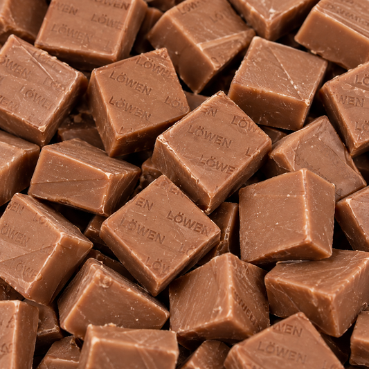 Cube Caramel Fondant Chocolat