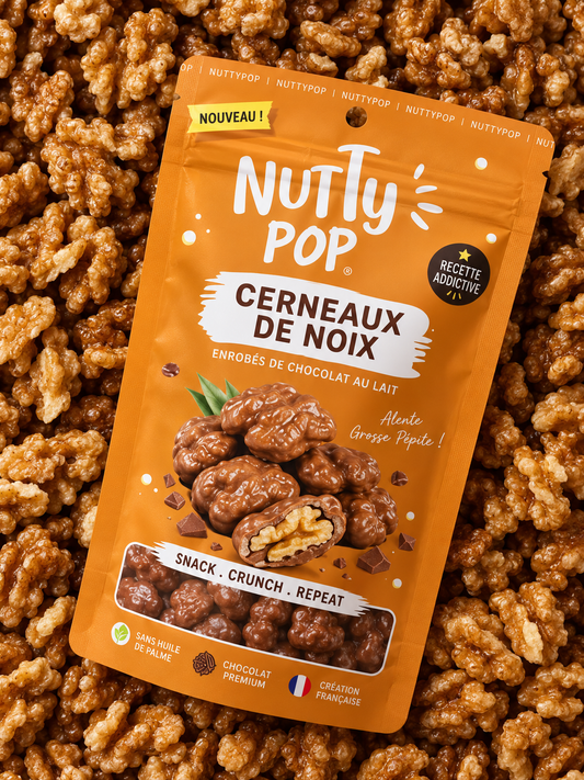 Cerneaux de Noix Chocolat Lait