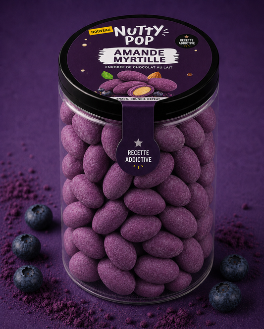 Amande Chocolat Lait Myrtille