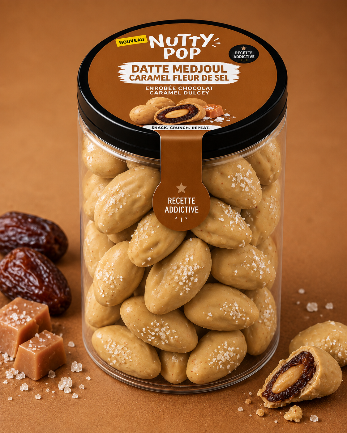Datte Medjool Caramel Fleur de Sel