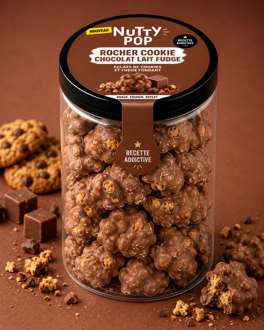 Cookie Chocolat Lait Fudge
