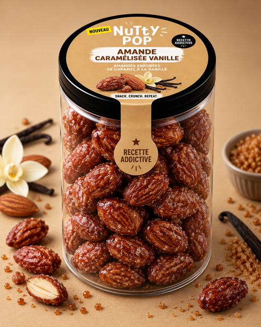 Amande caramélisée Vanille