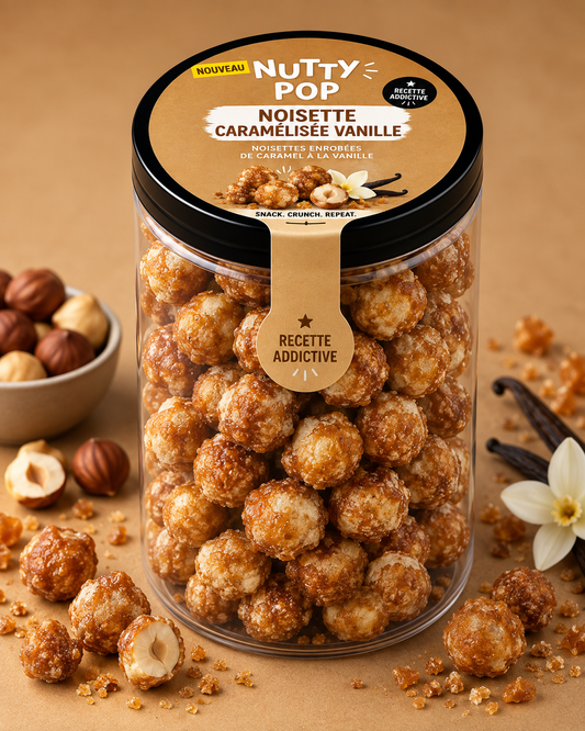 Noisette Caramélisée Vanille