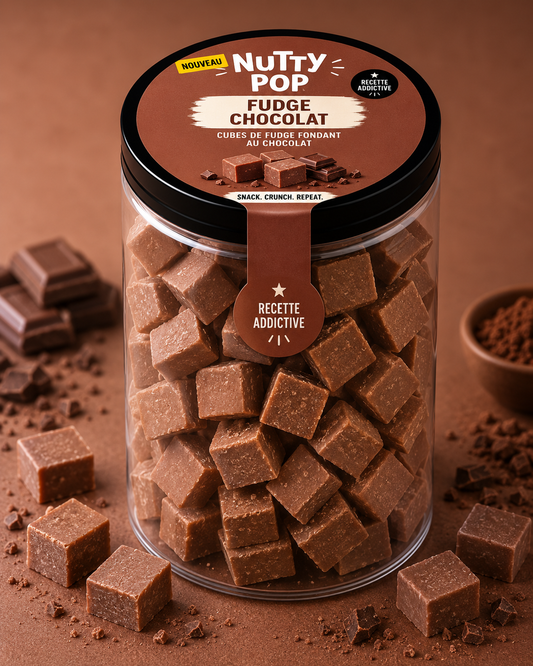 Cube Caramel Fondant Chocolat