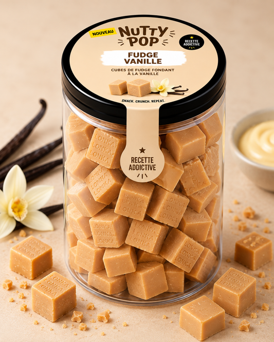 Cube Caramel Fondant Vanille