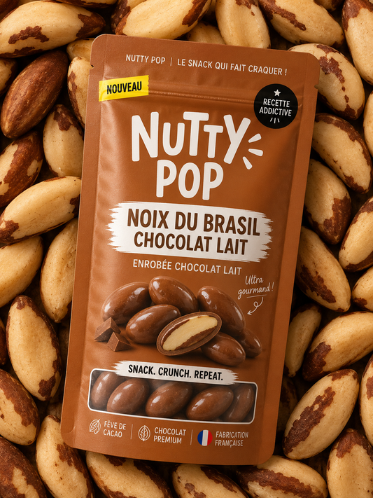 Noix du Brésil Chocolat Lait