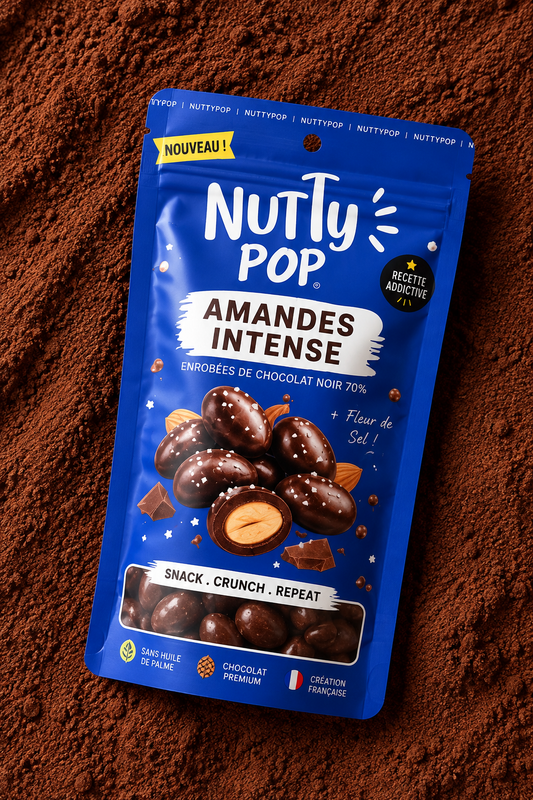 Amande Chocolat Noir Intense