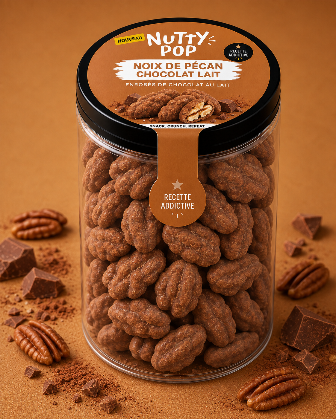 Noix de Pécan Cacao