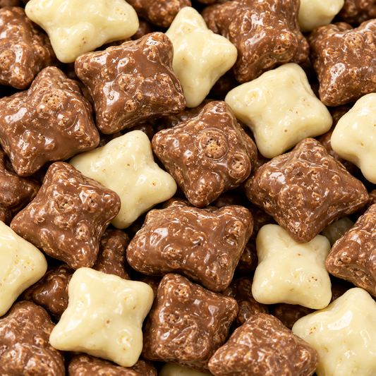 Cube Avoine Chocolat Lait/Blanc