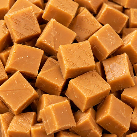 Cube Caramel Fondant Caramel Fleur de Sel