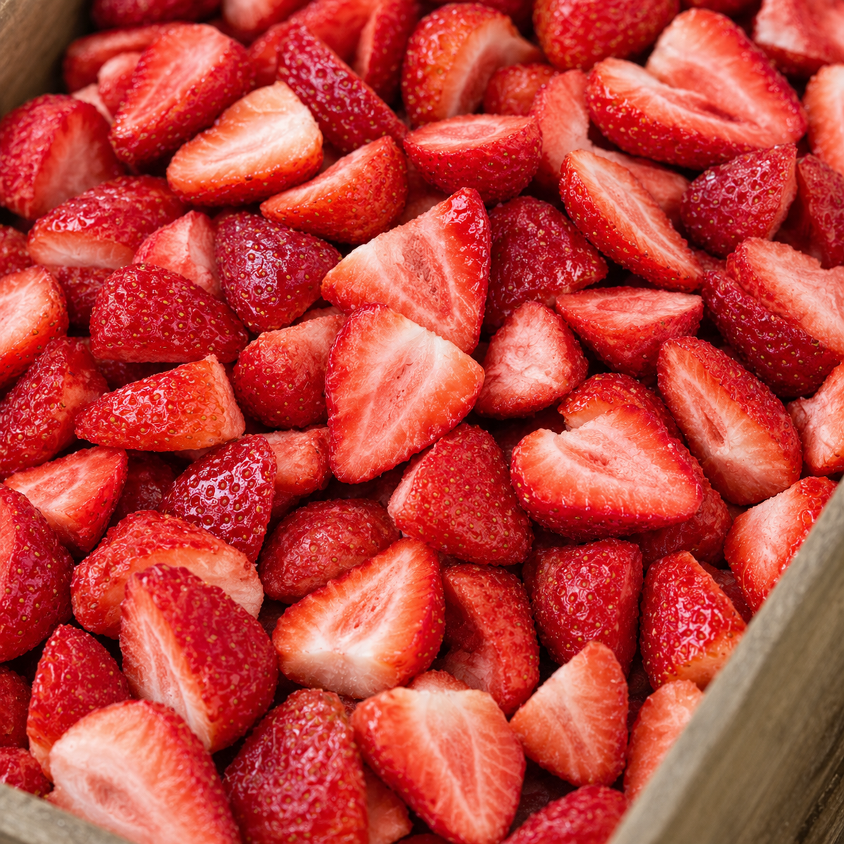 Fraise Croquante Chocolat Lait