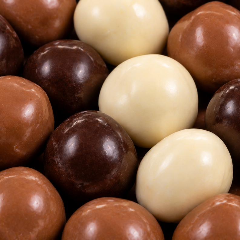 Noisettes 3 Chocolats